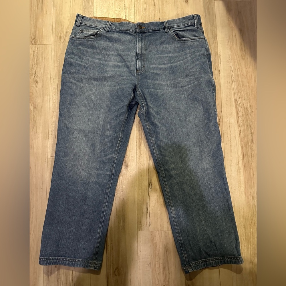 Duluth Trading Co Relaxed Fit Blue Jeans